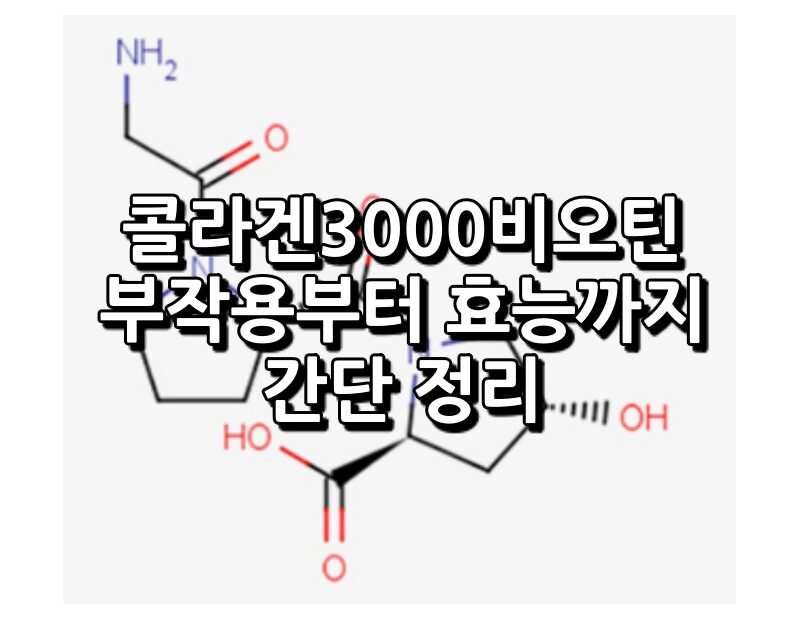 콜라겐3000비오틴