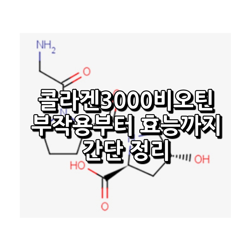 콜라겐3000비오틴