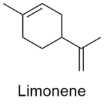 리모넨 화학구조