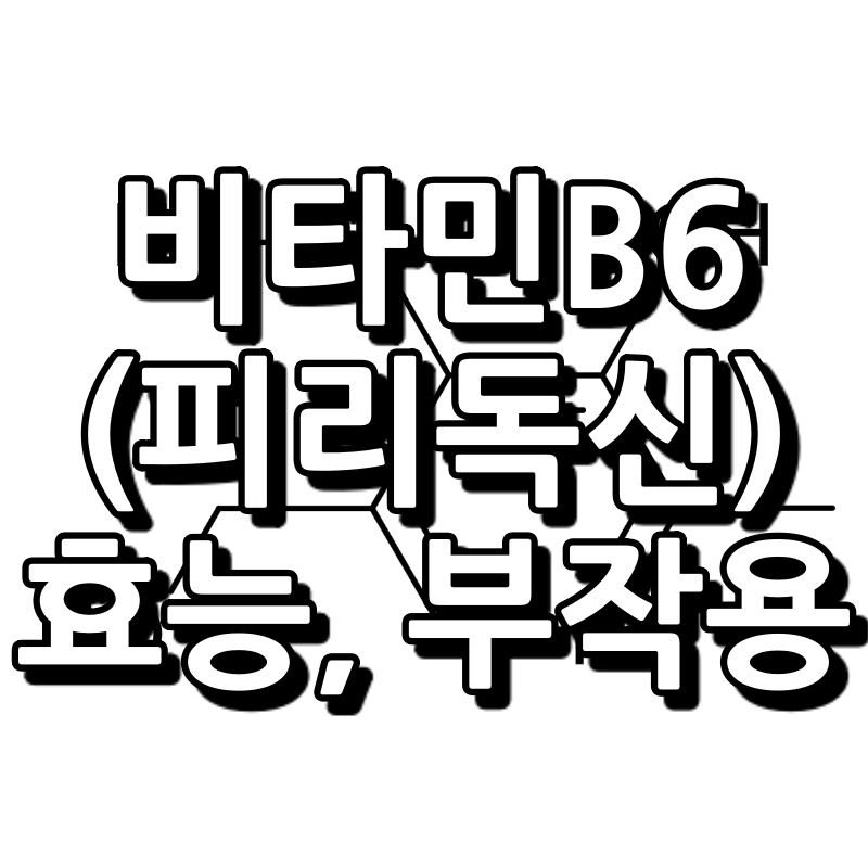 비타민 B6 피리독신 섬네일