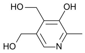 피리독신 구조