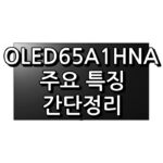 엘지전자 65인치 OLED65A1HNA 알아두시면 좋은 점들... 1 OLED65A1HNA 섬네일