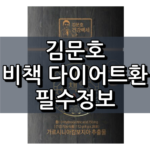 김문호 비책 다이어트환 대표 이미지