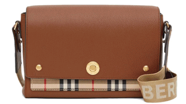 Burberry Note Bag (80211101)