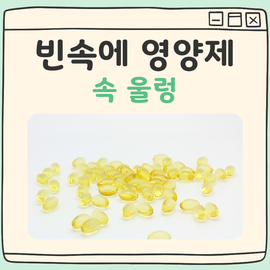 빈속에 영양제 속 울렁 원인과 대처 방법 1 빈속에 영양제 속 울렁 원인과 대처 방법