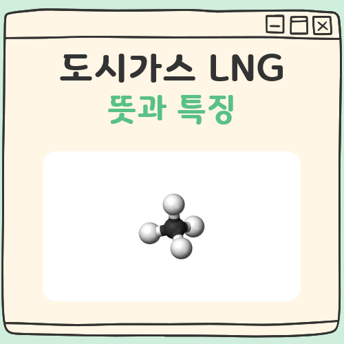 LNG의 뜻과 핵심 특징 대표 이미지