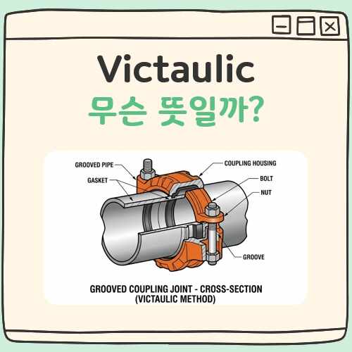 Victaulic 뜻 대표 이미지